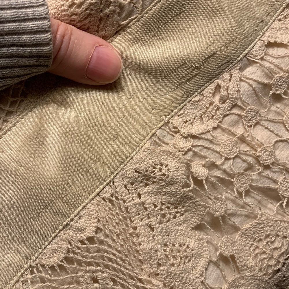 LoveShackFancy Cream Maxi Dress - Picture 12 of 16